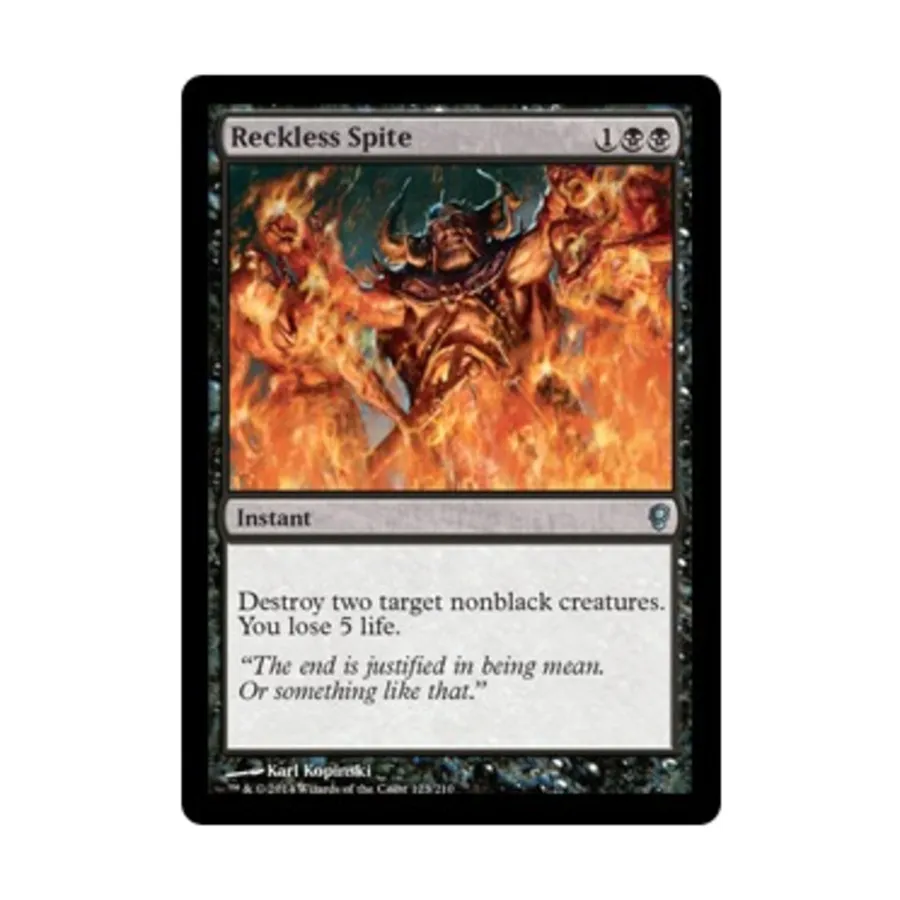 

CCG Безрассудная злоба (U), MTG - Conspiracy