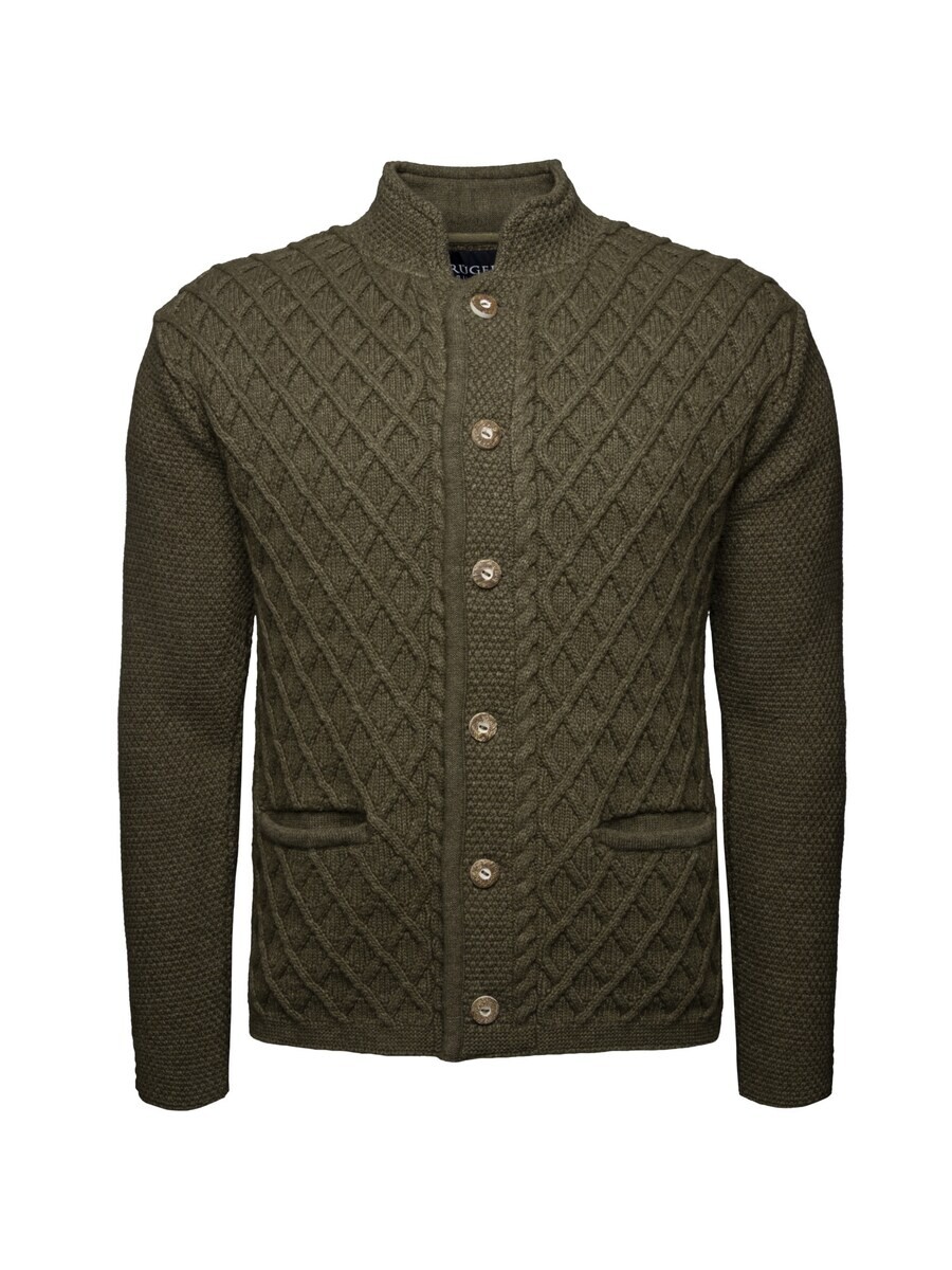 

Кардиган Krüger Buam Knit Cardigan Jonathan, зеленый