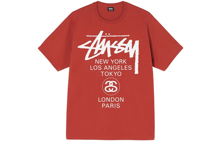 

Футболка мужская Stussy, белый