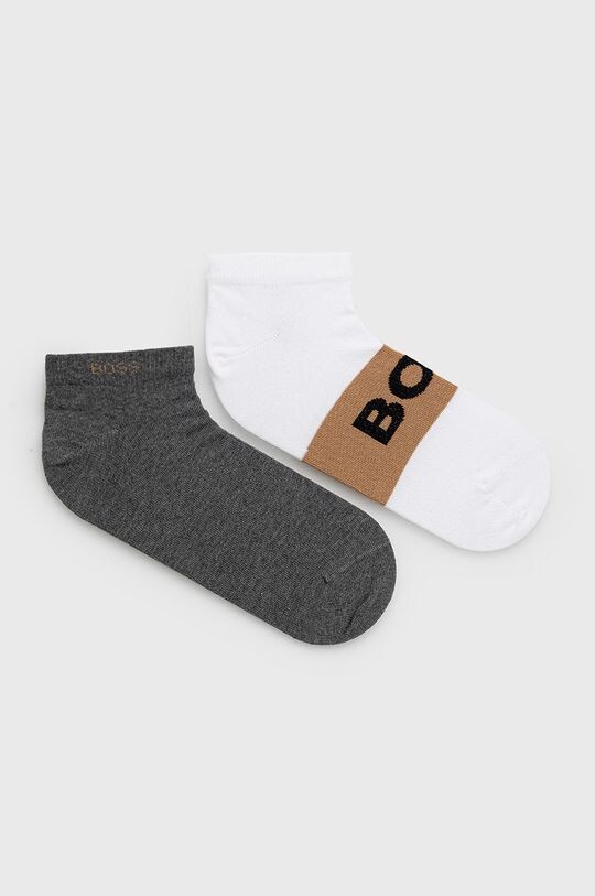 

Носки (2 упаковки) Boss, серый