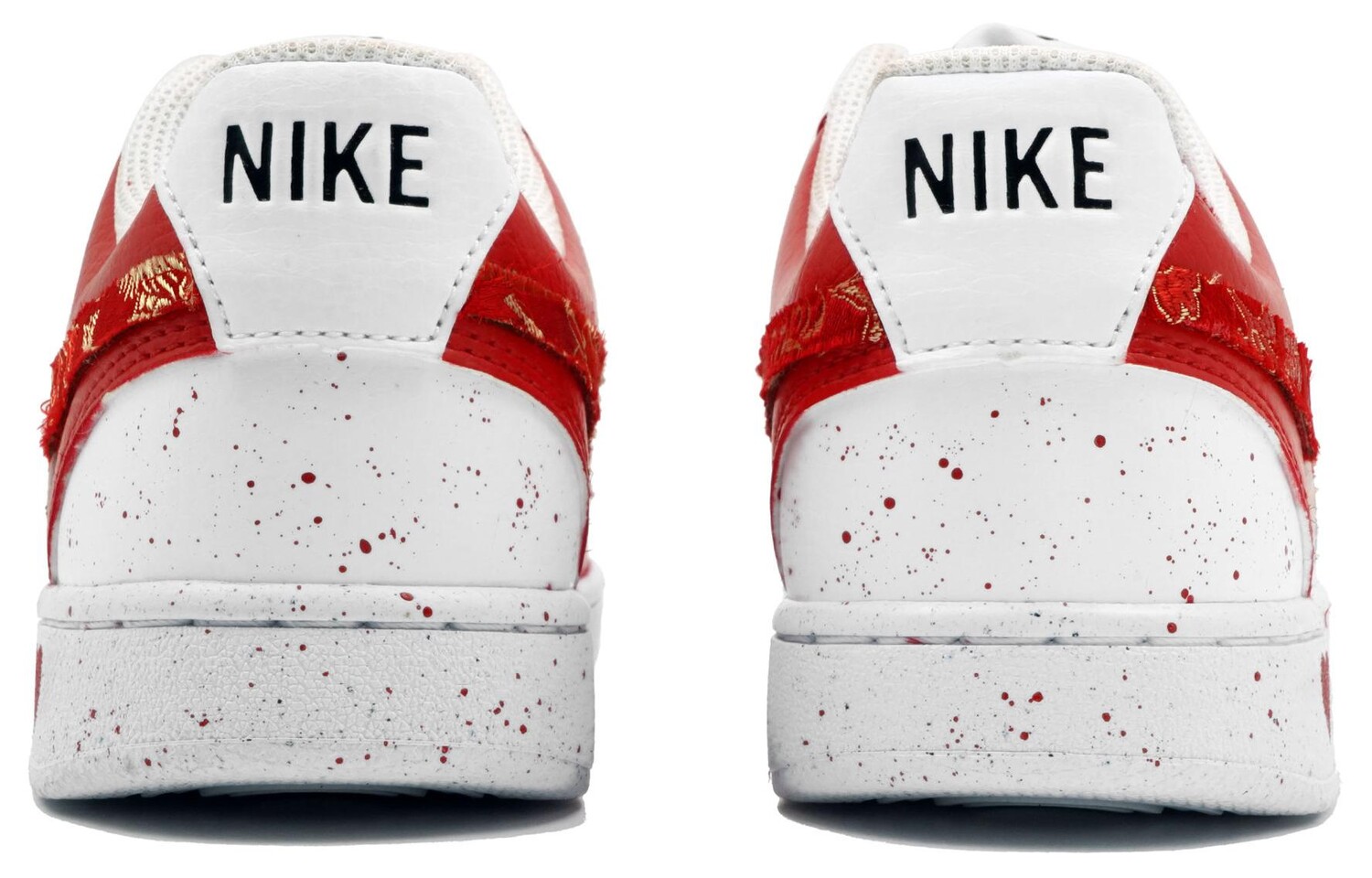 Мужские кроссовки для скейтбординга Nike Court Vision 1, Red — фото 4