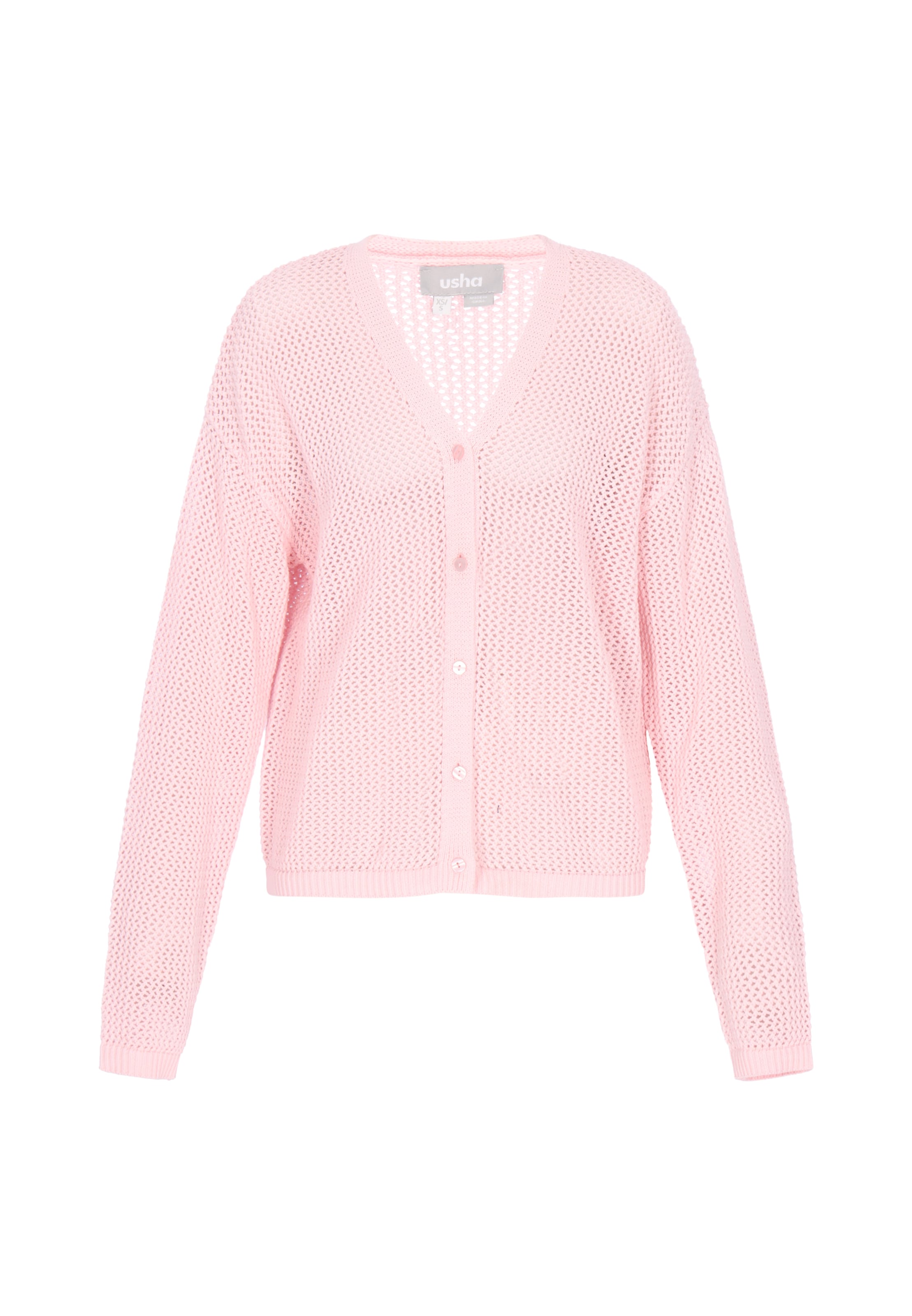 

Usha Кардиган из трикотажа в розовом цвете