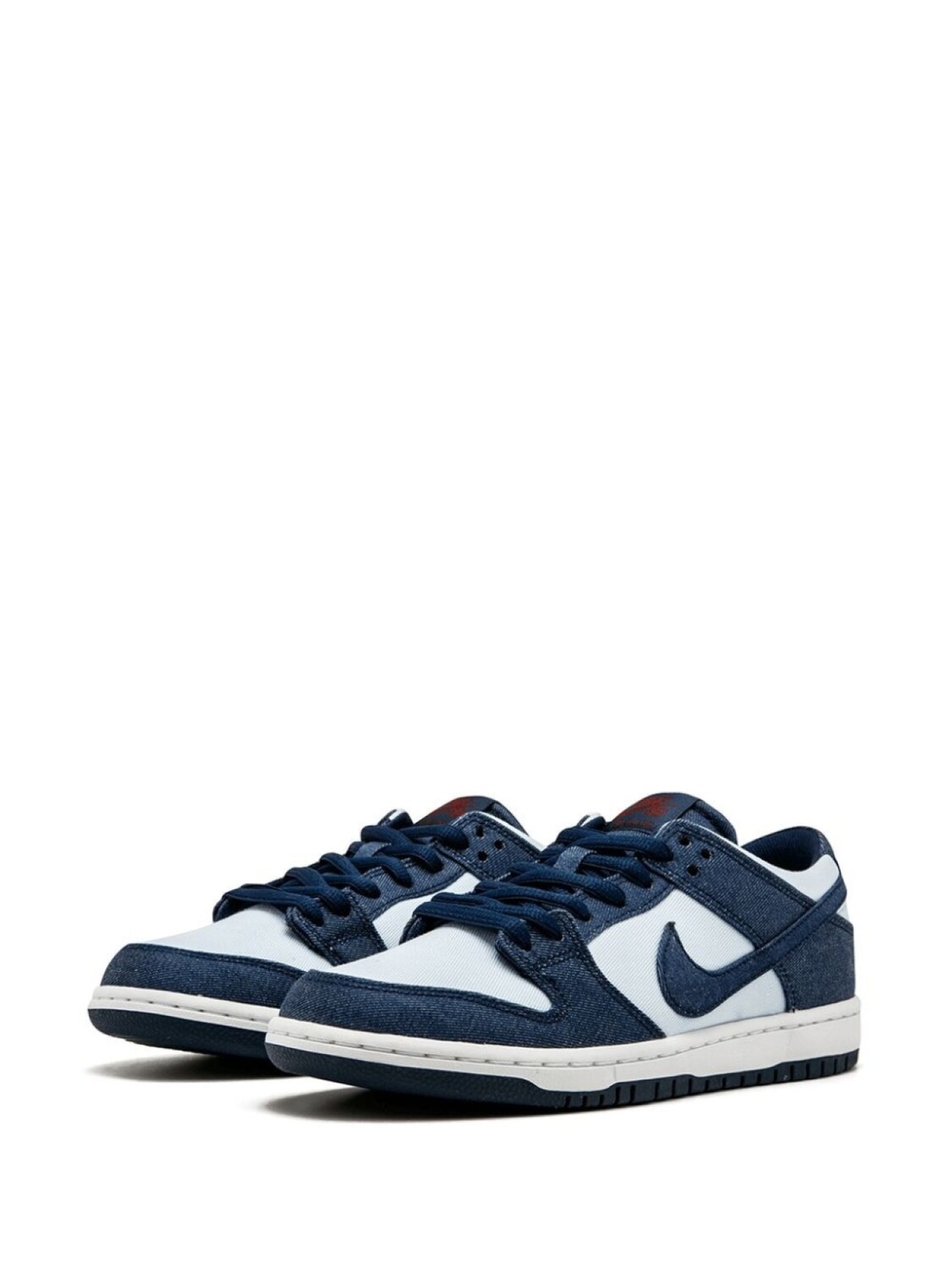 Кроссовки SB Zoom Dunk Low Pro Nike, синий — фото 2