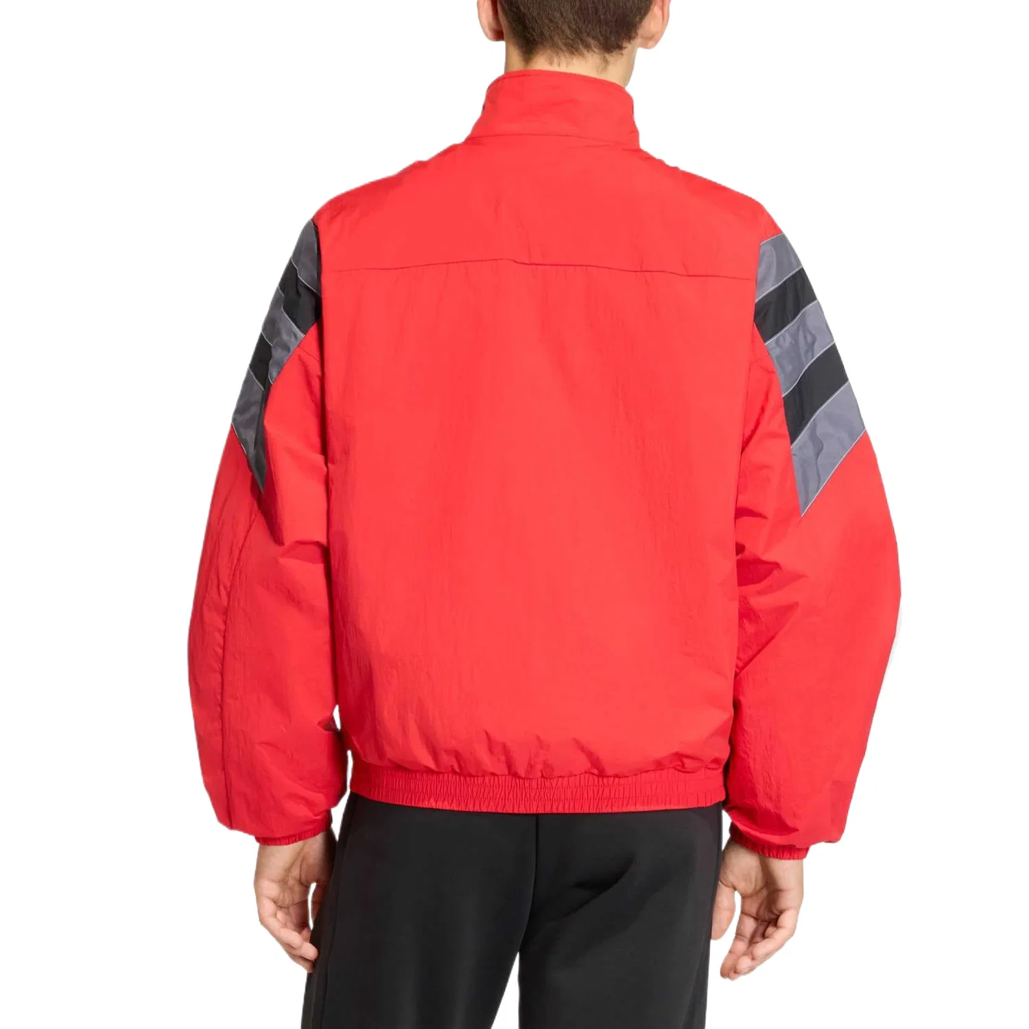 Куртка Santiago track Adidas Originals, Lustrous Scarlet — фото 4