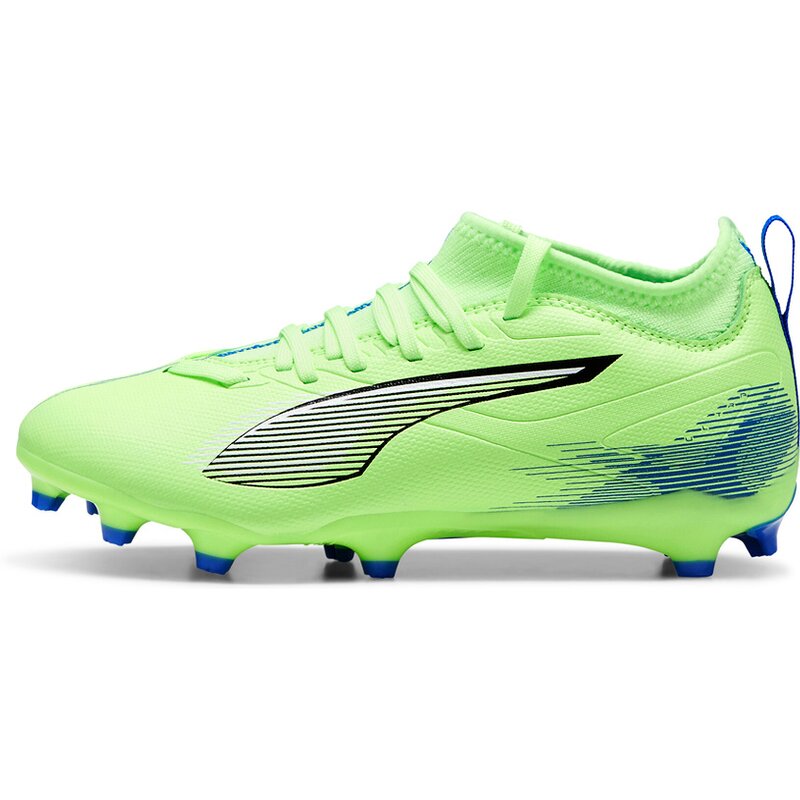 Футбольные бутсы Ultra 5 Match FG/AG JR Puma, белый — фото 4