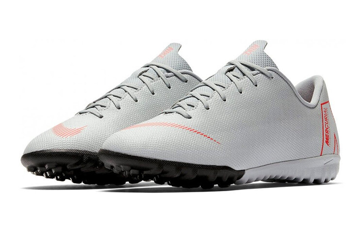 Футбольные бутсы Mercurial Vapor 12 Kids для детей Nike — фото 2