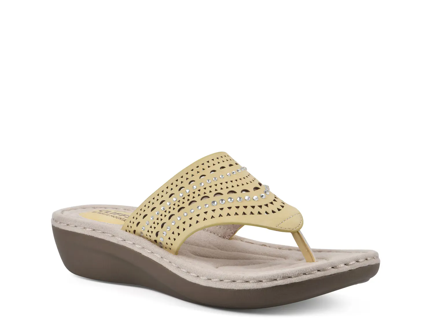 

Сандалии Comate Wedge Sandal Cliffs By White Mountain, желтый