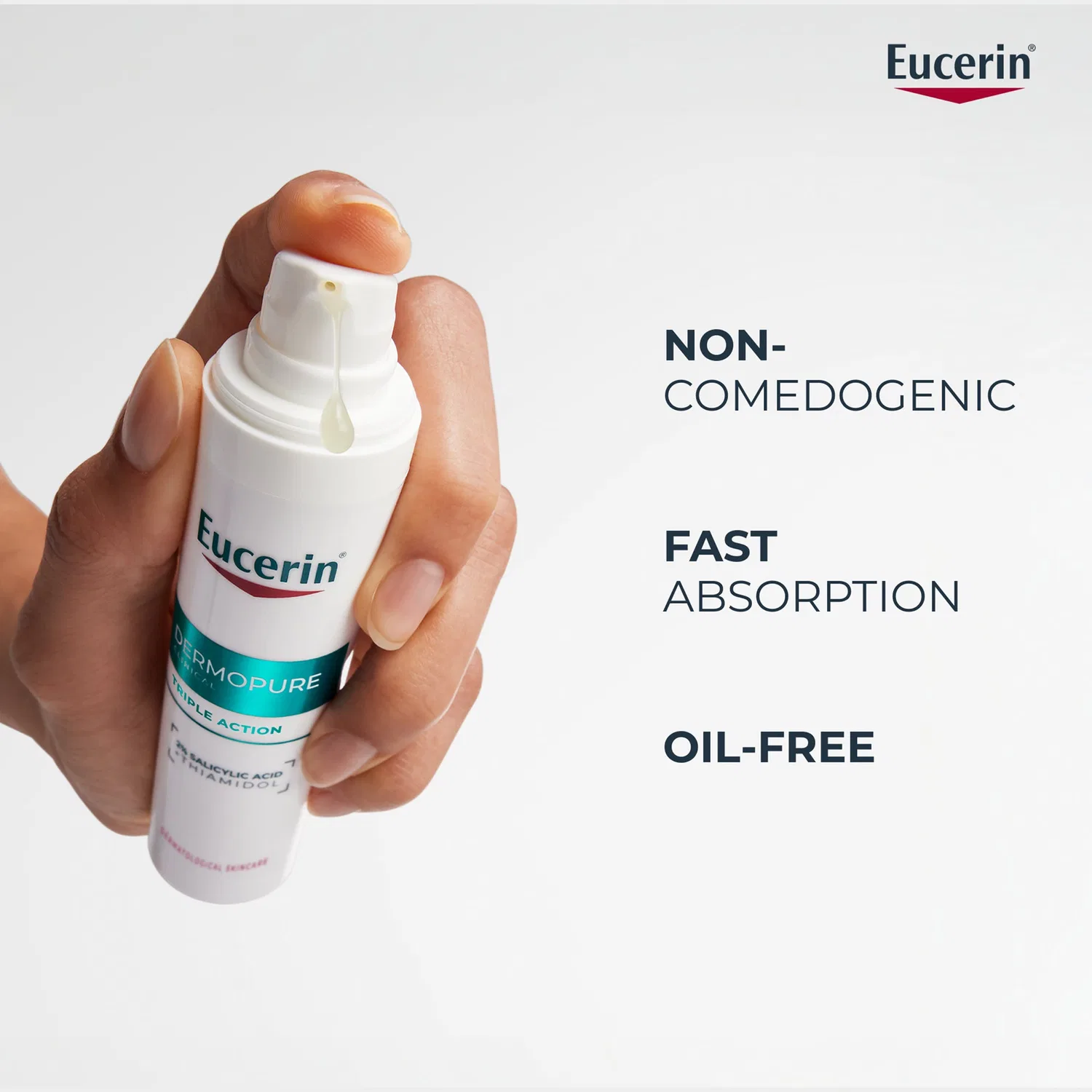 Сыворотка Eucerin — Dermopure Clinical тройного действия, 40 мл — фото 3