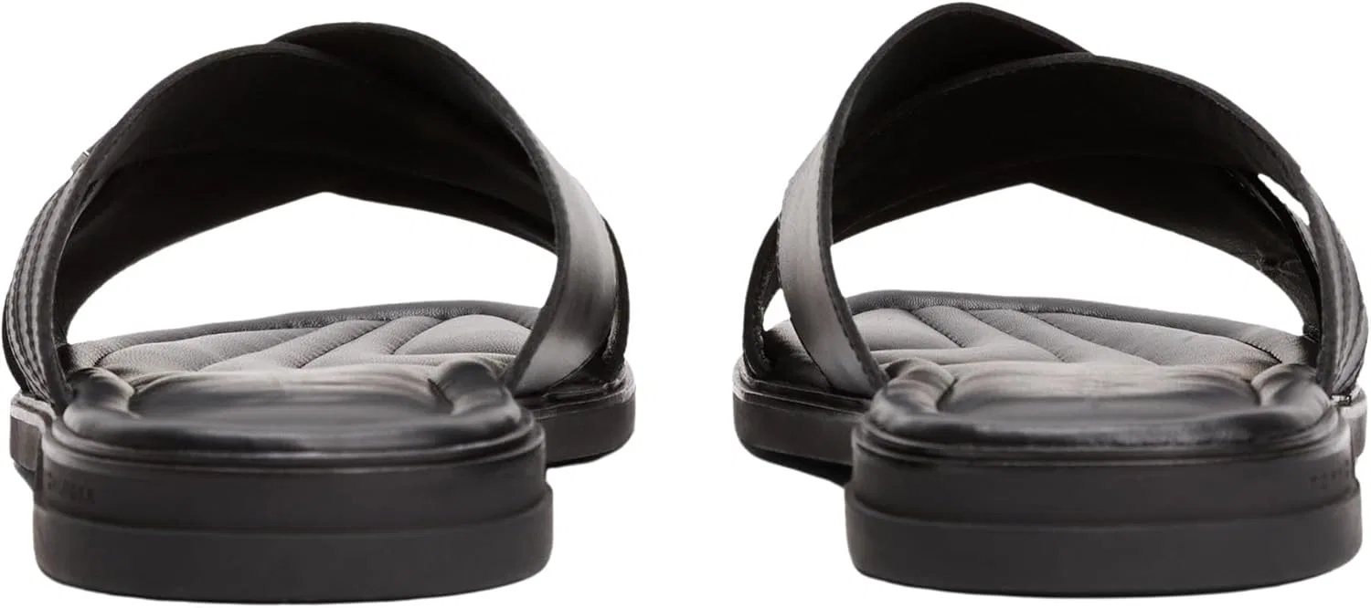 Мужские сандалии Tommy Hilfiger Premium Hilfiger Cc LTH Fm0fm05504 на плоской подошве, Black — фото 2