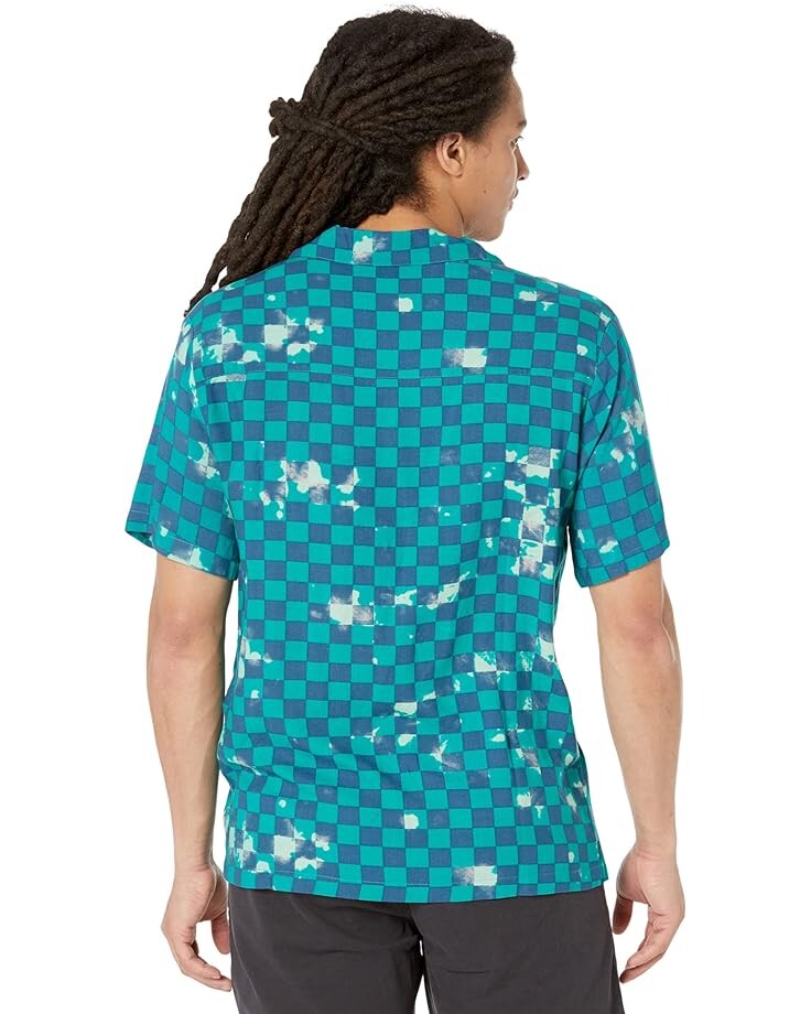 

Рубашка NATIVE YOUTH Flynn Button-Up Shirt, цвет Teal