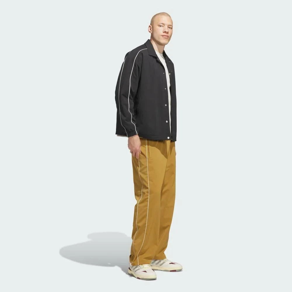 Куртка Originals Coach Jacket Adidas, black — фото 3