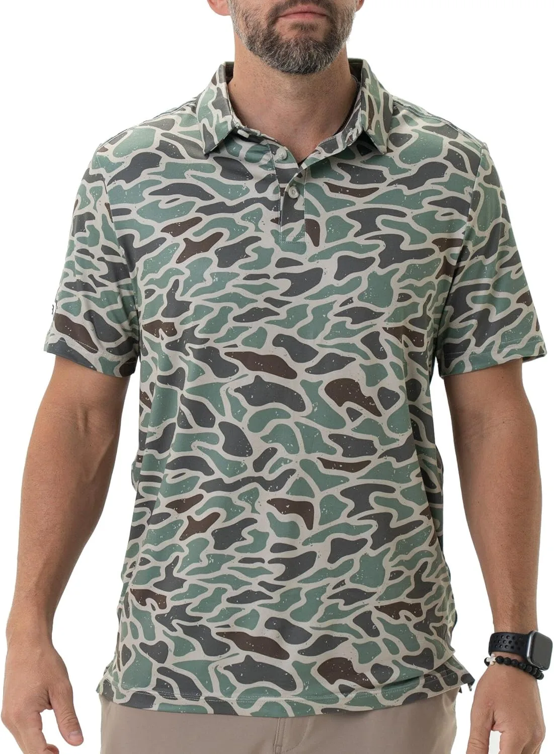 

Мужская поло BURLEBO Performance — легкая, быстросохнущая