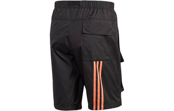 Шорты originals woven shorts sports black Adidas, черный — фото 2