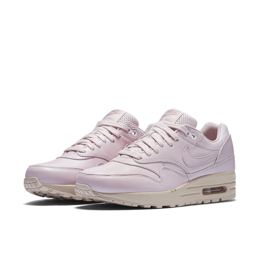 Кроссовки (WMNS) Nike Air Max 1 'Pinnacle Venice Violet Ash', серый — фото 3