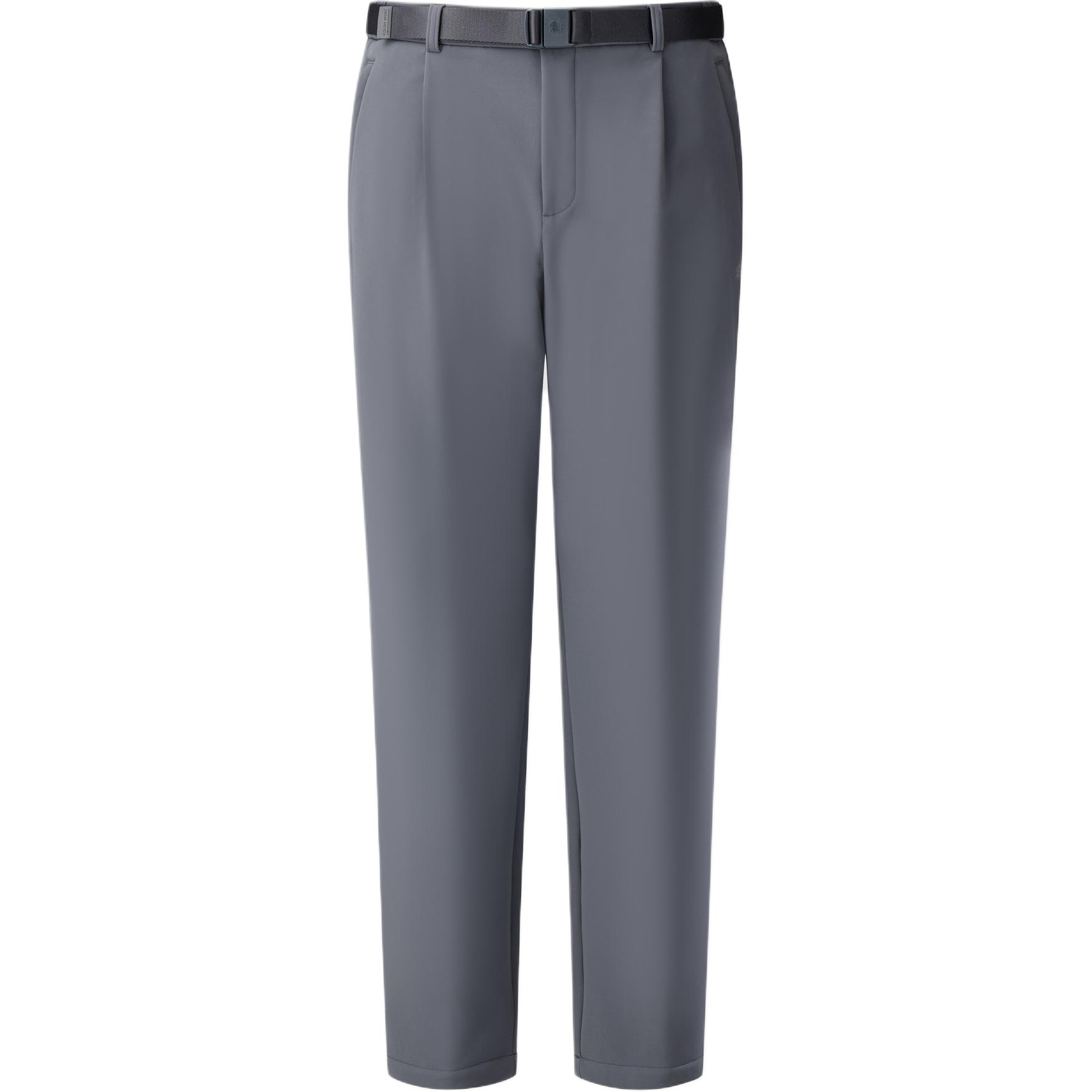 

Повседневные брюки мужские Moderate Straight Fit KOLON SPORT, темно-серый