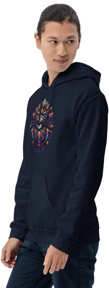 Толстовка с капюшоном The Great Eye Heritage Culture All Knowing Pullover Hoodie Sweatshirt — фото 4