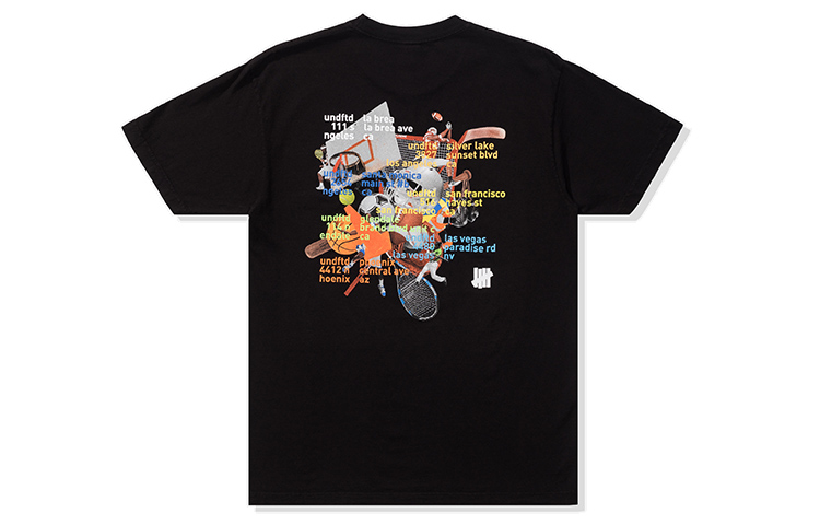 

Футболка унисекс UNDEFEATED, черный