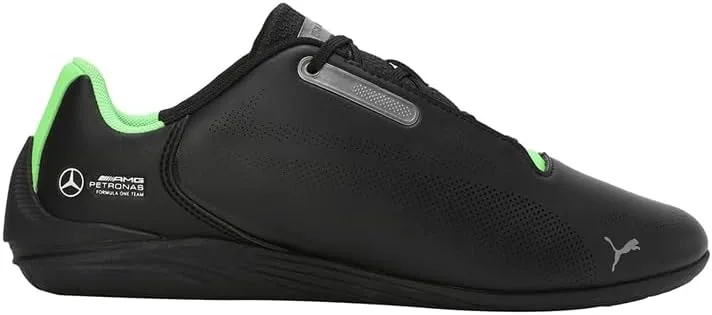 Кроссовки Puma Unisex Mapf1 Drift Cat Decima 2.0, черный/зеленый — фото 3