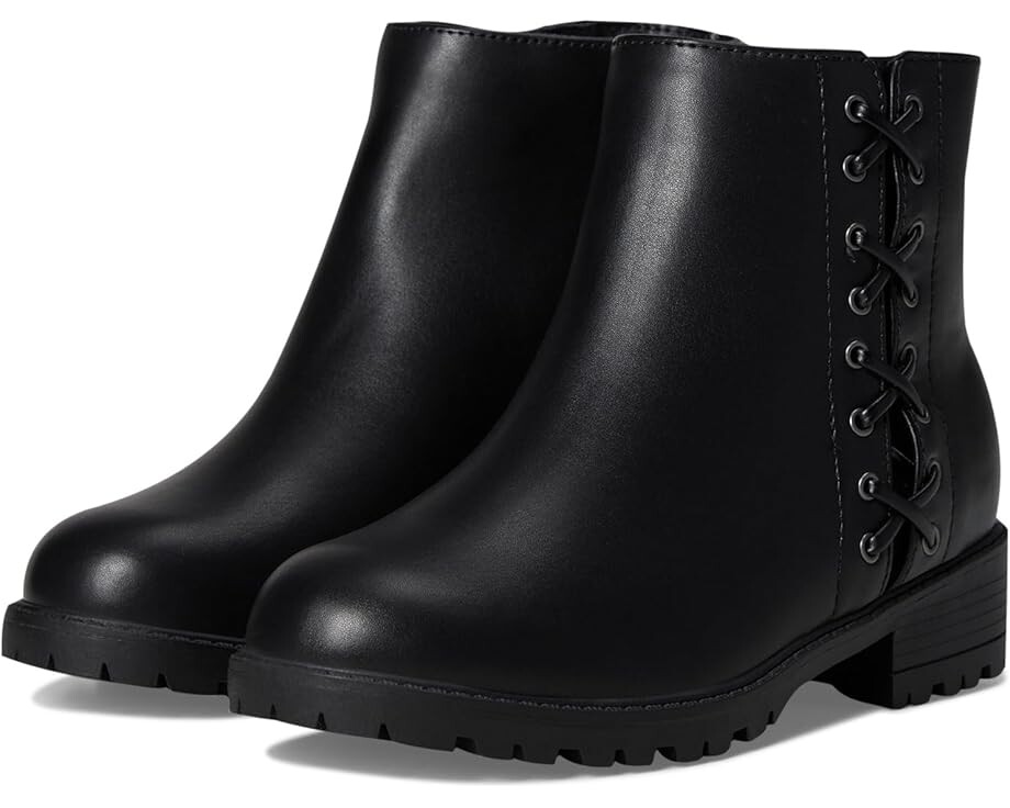 

Ботинки Steve Madden Kids Karra, черный