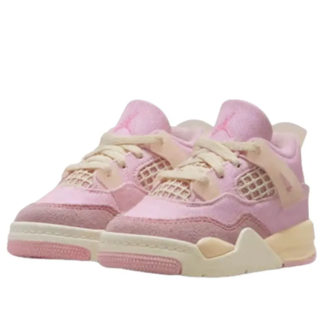 Кроссовки Air Jordan 4 Retro 'Iced Carmine' IB6714-600, розовый — фото 2