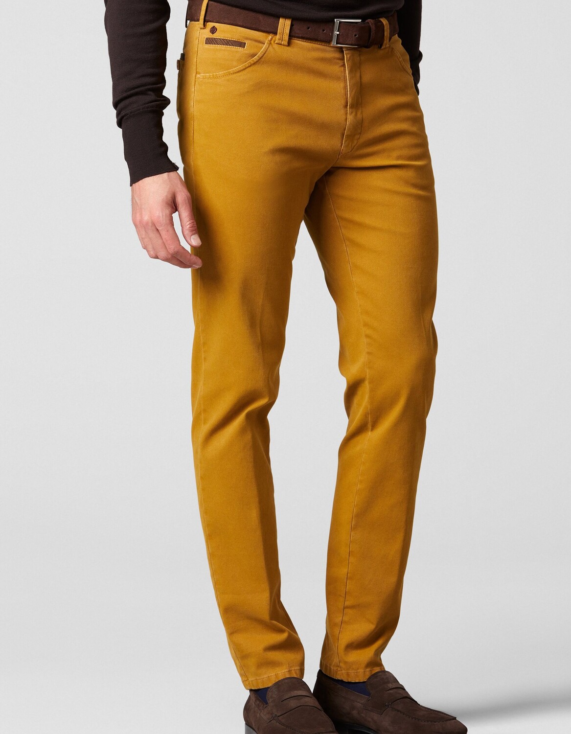 

Брюки чинос Meyer Baumwoll Swing Pocket, коньячный