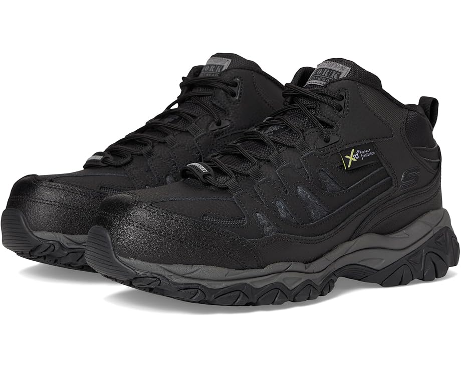 

Кроссовки SKECHERS Work Holdredge - Comp Toe Internal Met Guard, черный