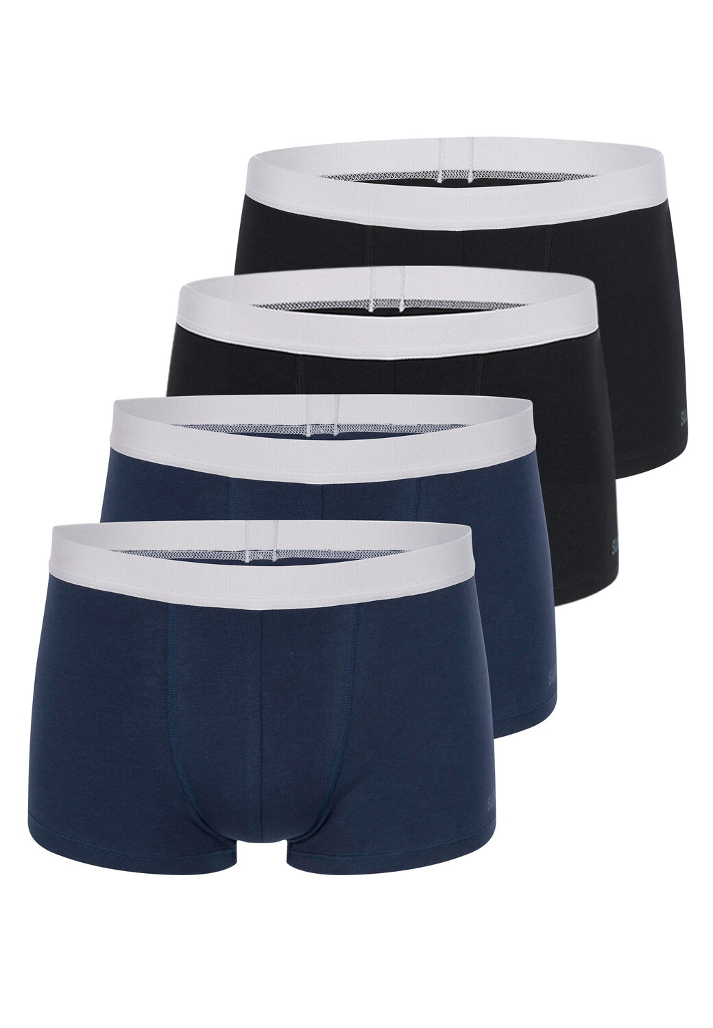 

Трусы Sloggi Hipster Short/Pant men GO ABC 2.0, цвет Schwarz/Navy