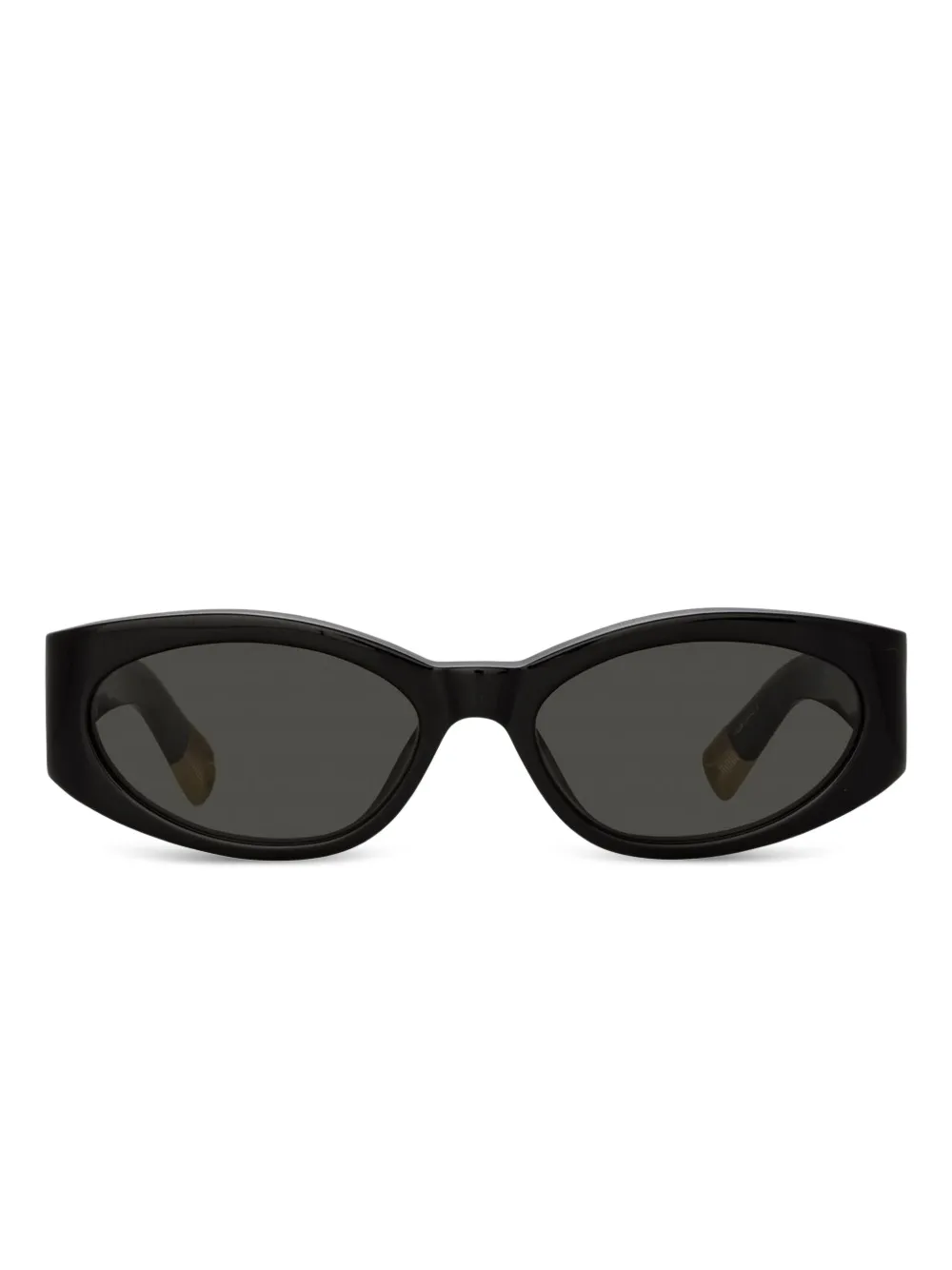 

Солнцезащитные очки Ovalo JACQUEMUS, черный