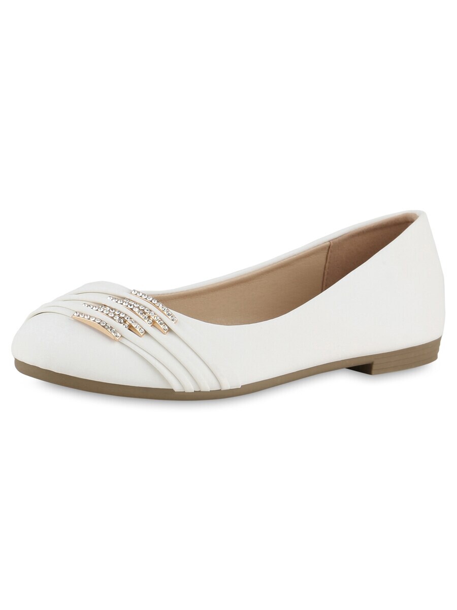 

Балетки Van Hill Ballet Flats Emma, белый