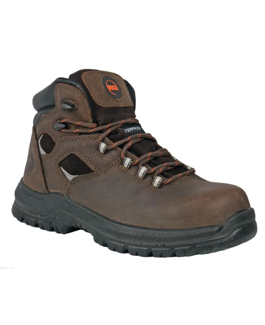 Мужские рабочие ботинки HOSS Lorne 6 дюймов с композитным носком Hoss Boot Company, коричневый