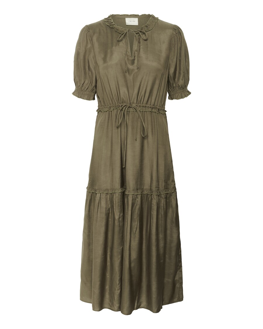 

Макси платье Cream Lucia, Olive