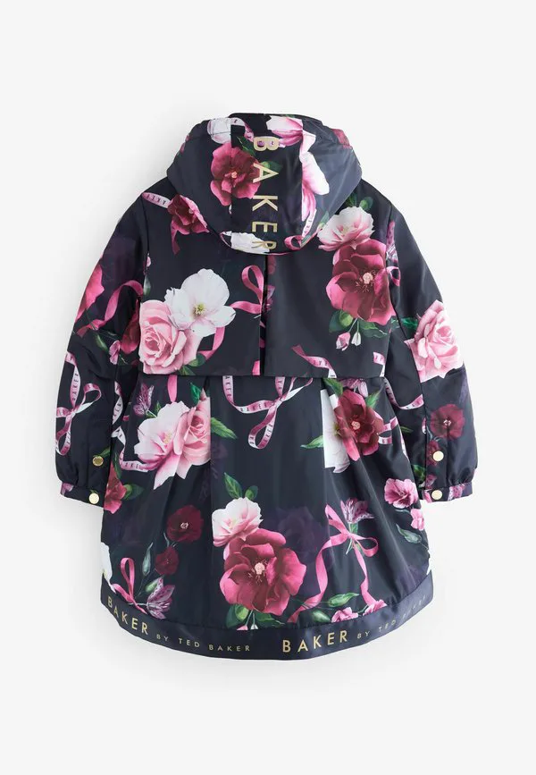 Водонепроницаемая куртка стандартного кроя с фирменным низом Baker By Ted Baker, Navy — фото 2