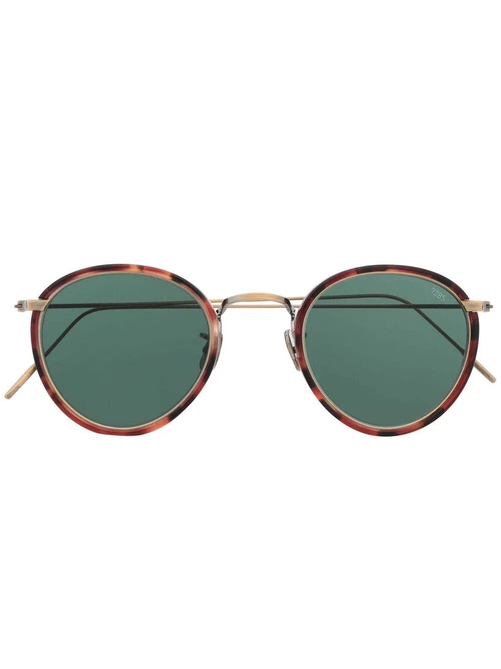 

Солнцезащитные очки 717 в круглой оправе Eyevan7285, коричневый