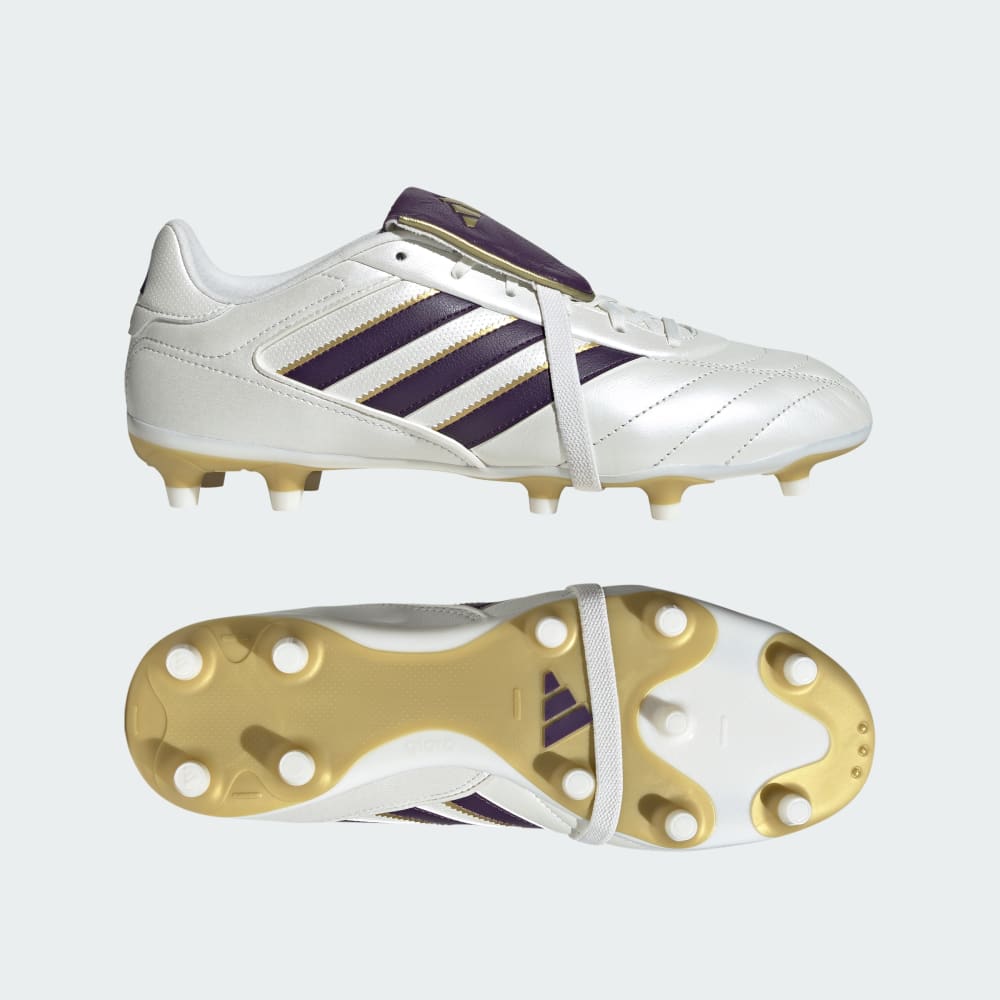 

Бутсы Adidas Copa Gloro II Firm Ground Cleats, цвет Zero Metalic/Aurora Plum/Gold Metallic