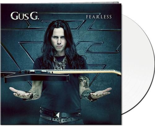 

Виниловая пластинка Gus G. - Fearless (White Vinyl)