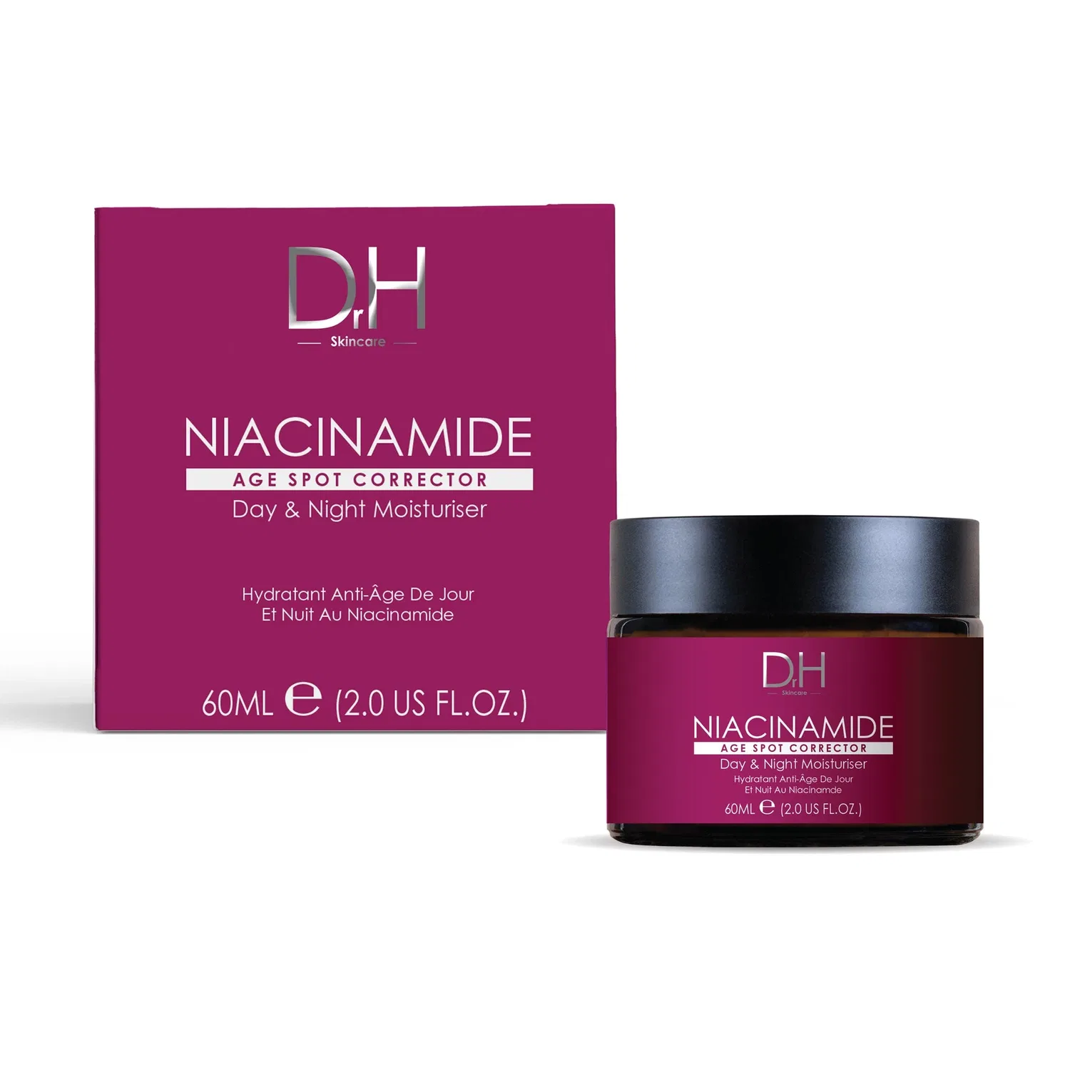 Крем для лица Skinchemists — Дневной и ночной Niacinamide, 60 мл — фото 2