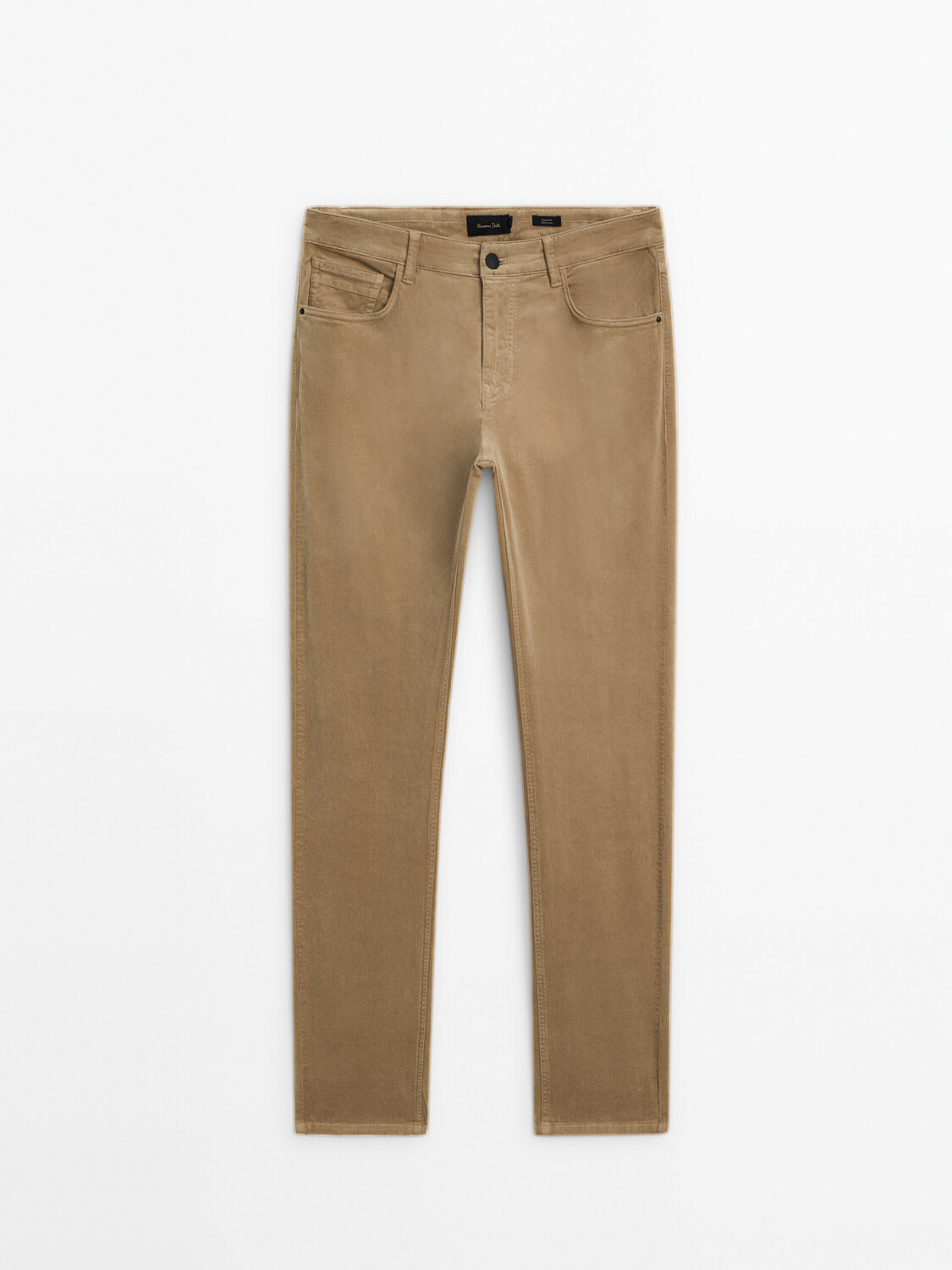 

Джинсы Massimo Dutti Slim fit corduroy, коричневый