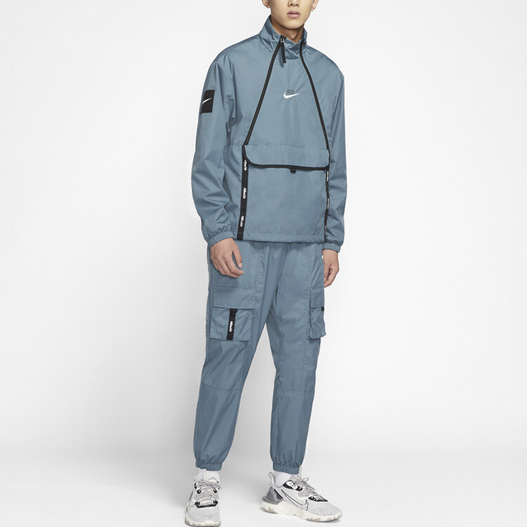 

Куртка мужская Ozone Blue/Black/White Nike, синий/черный/белый