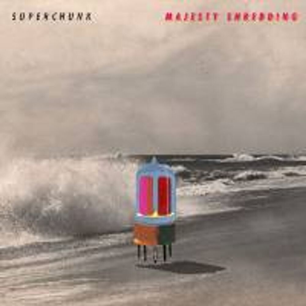 

Виниловая пластинка LP Majesty Shredding - Superchunk