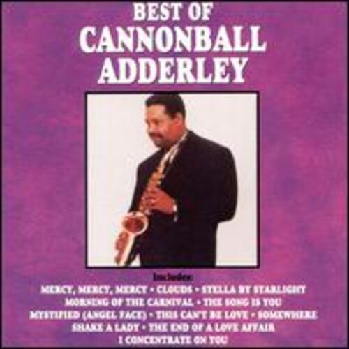 

CD диск Adderley, Cannonball: Best of