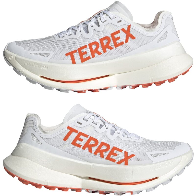 Кроссовки для бега по пересеченной местности Terrex Agravic Speed Ultra Adidas, мультиколор — фото 4