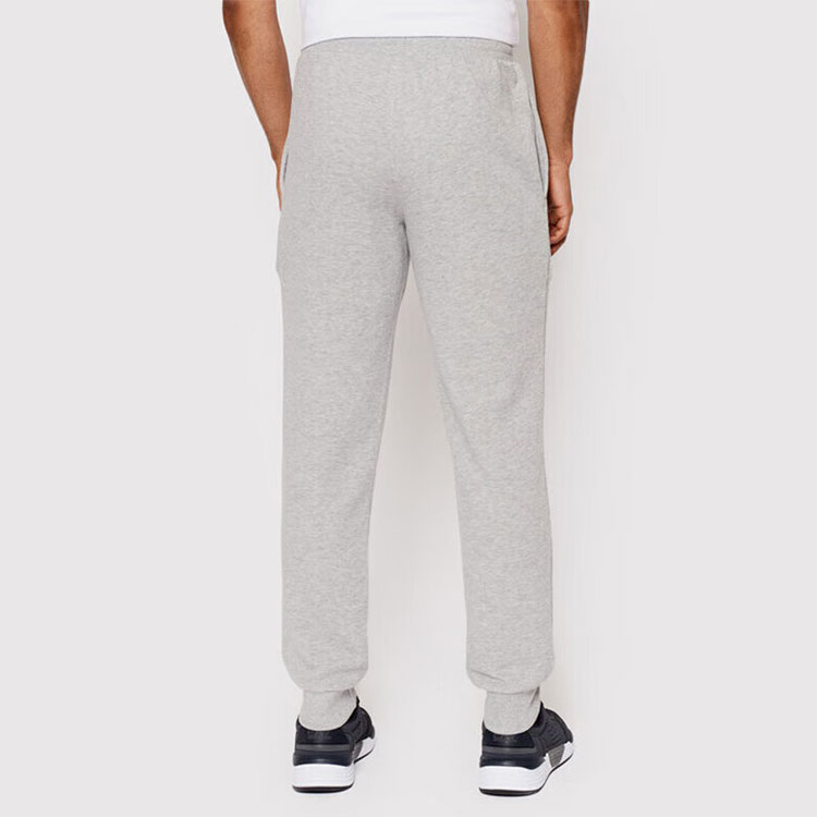 EMPORIO ARMANI FW22 Вязаные спортивные штаны мужские серые — фото 4