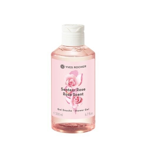 

Розовый гель для душа, Yves Rocher