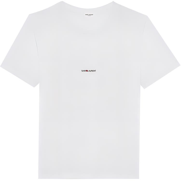 

Футболка с логотипом Rive Gauche Saint Laurent, белый