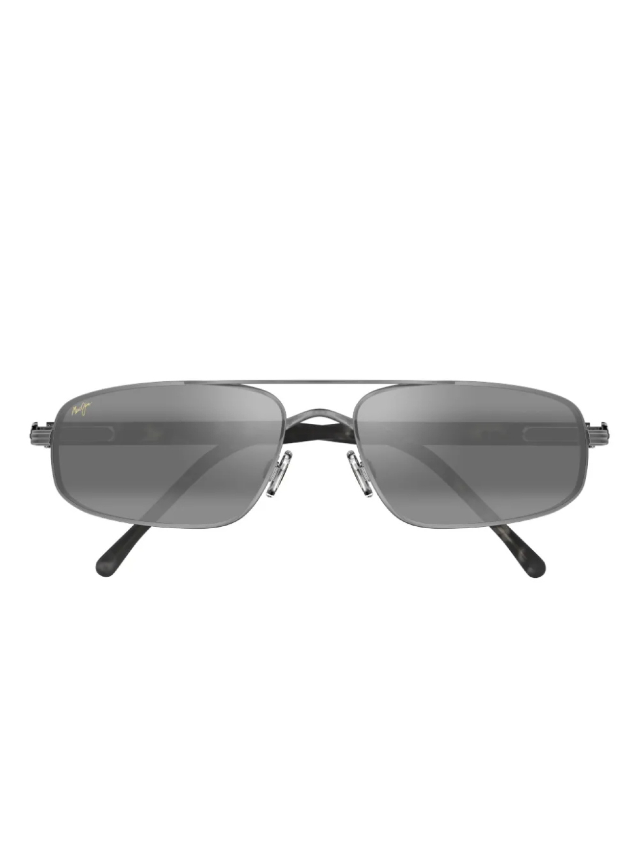 

Солнцезащитные очки Maui Jim в прямоугольной оправе, серый