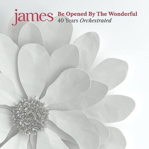 

CD диск James: Be Opened By The Wonderful