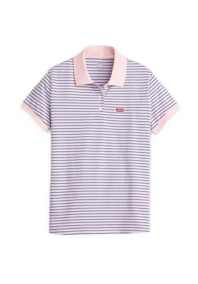 

Вышитый логотип на рубашке поло Levi'S, цвет 0 78 badlands str