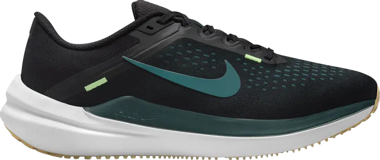 

Кроссовки Air Winflo 10 'Black Geode Teal', черный