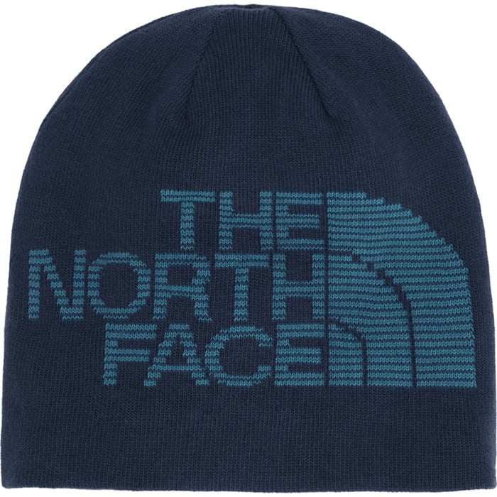 

Двусторонняя шапочка-бини The North Face, Summit Navy/Dusk Blue