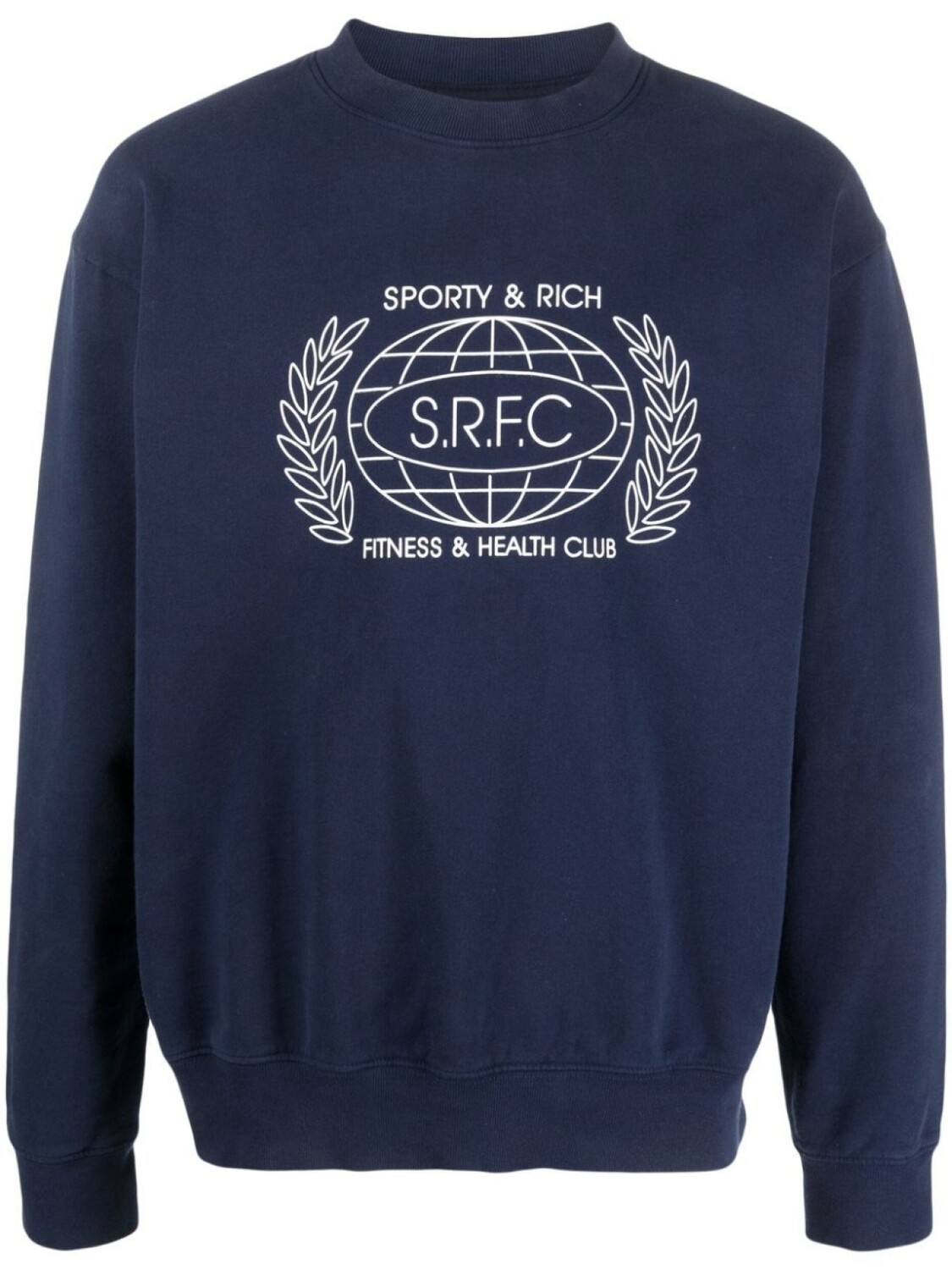

Sporty & Rich толстовка с принтом SRFC, синий